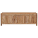 vidaXL Szafka pod TV, 115x30x40 cm, lite drewno tekowe