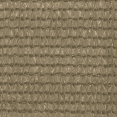 Parawan balkonowy, kolor taupe, 120x500 cm, HDPE