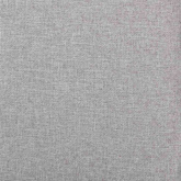 Zasłona stylizowana na lnianą, z haczykami, szara, 290x245 cm