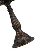 Lampa Stołowa Szklany Witraż E27 Abruzzo Capolavoro 1