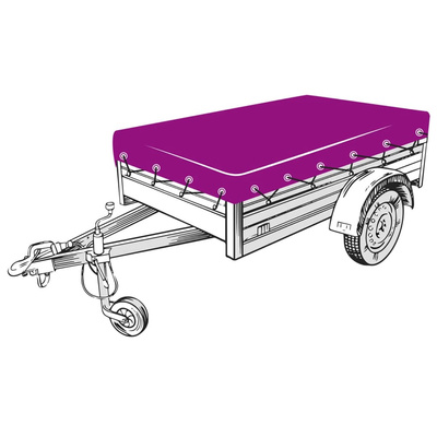 Siatka transportowa, zielona, 1,5x2,7 m, HDPE