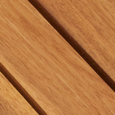 Płytka Tarasowa 10 pcs Brązowy 30 x 30 cm Drewno Akacjowe