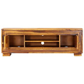 Szafka pod TV, 118x30x40 cm, lite drewno sheesham vidaXL