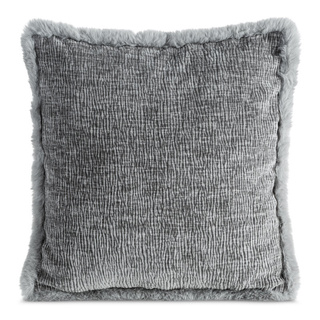 Poszewka Blanca stalowa 45x45