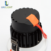 OCZKO OPRAWA SUFITOWA DOWNLIGHT- Ciepła barwa - 7W