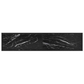 vidaXL Szafka pod TV, czarny marmur, 180x40x40,5 cm, szkło hartowane