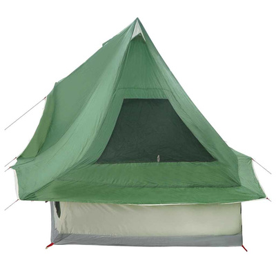 Namiot Tipi 6-osobowy Zielony tafta