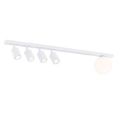 Lampa sufitowa BASTER 5 WHITE