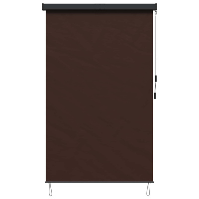 Roleta brązowy 180 x 250 cm Materiał i Aluminium