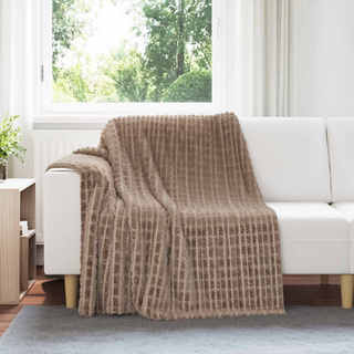 Koce narzutowe 6 pcs Camel 200 x 150 cm Polar