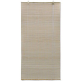 vidaXL Naturalne rolety bambusowe, 2 szt., 120 x 160 cm