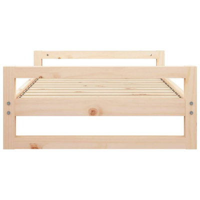 vidaXL Legowisko dla psa, 95,5x65,5x28 cm, lite drewno sosnowe