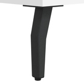 vidaXL Szafka pod TV, biała, 150x36x30 cm, materiał drewnopochodny model standard