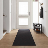 Chodnik dywanowy Antracyt 80 x 500 cm 100% polipropylen