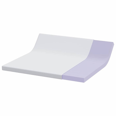 Materac topper z pianki pamięciowej 200 x 200 cm Thick Miękki