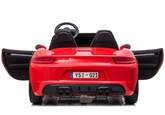Auto na akumulator YSA021A Czerwony Lakierowany