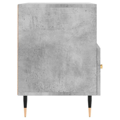 vidaXL Szafka pod TV, szarość betonu, 80x36x50 cm wariant 4