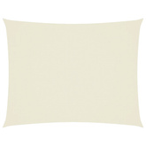 Prostokątny żagiel ogrodowy z tkaniny Oxford, 2x3 m, kremowy