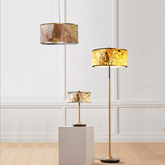 Lampa wisząca Abigali 6631 Marble Stone 38 cm x 19 cm