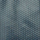 Pływająca folia solarna z PE, 1200x600 cm, czarno-niebieska