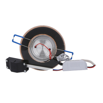 Oprawa stropowa bursztynowa LED 5W SAK-04  2240305