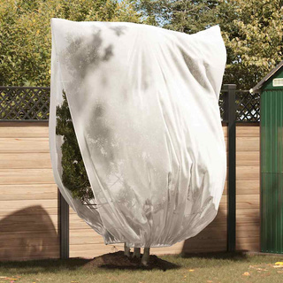 Osłony Fleece dla Roślin Przed Przymrozkami 3 pcs Biały