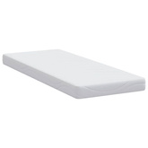 Materac Średni 70 x 200 cm Biały