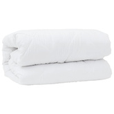Kołdra 2-w-1 Biały 260 x 220 x 10 cm Poliester