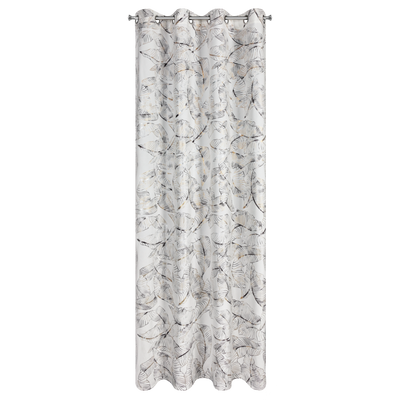 Zasłona Odeta biała 135x250