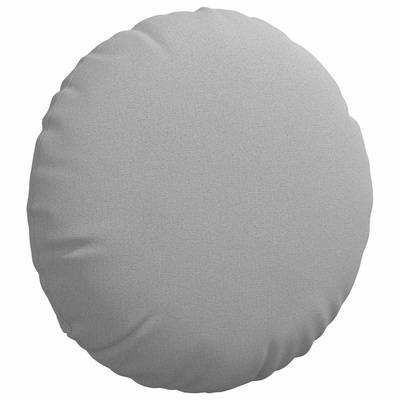 Poduszki na siedziska 2 pcs Szary chmur ?50 x 19 cm tkanina