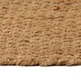 vidaXL Dywan prostokątny, naturalny, 120x180 cm, jutowy model standard