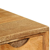 vidaXL Biurko z litego drewna mango, 115 x 47 x 76 cm
