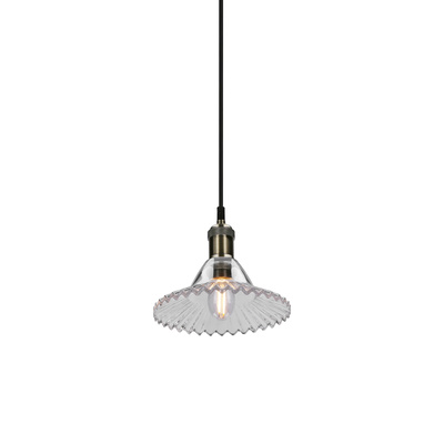 Lampa wisząca szklana 1xE27 Geneva Ledea 50101273