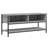 vidaXL Szafka pod TV, szary dąb sonoma, 100x35x45 cm