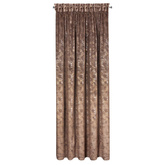 Zasłona Tulia brązowa 135x270