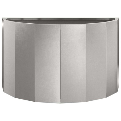 Donica Srebrny 60 x 30 x 35 cm Stal nierdzewna