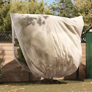 Osłony Fleece dla Roślin Przed Przymrozkami 3 pcs Beżowy
