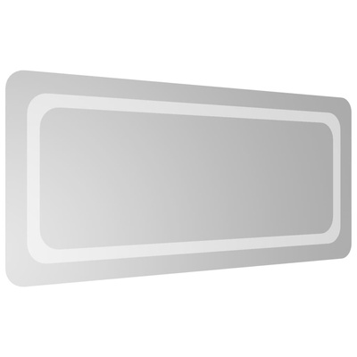 Lustro łazienkowe z LED, 40x90 cm