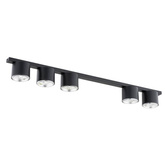 Lampa sufitowa NANO 5 BLACK