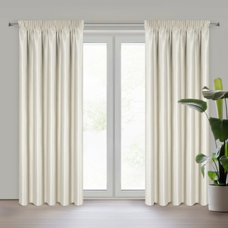 Zasłona Selina kremowa 140x270