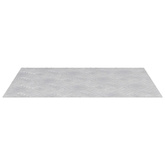 Stopień Prostokątny 4 pcs Srebrny 50 x 40 cm Aluminium