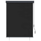 vidaXL Roleta zewnętrzna, 120x250 cm, antracytowa