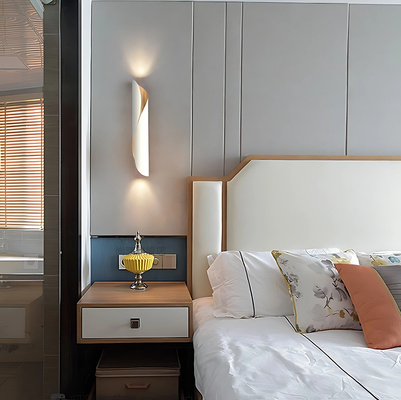 Drill Abigali KGG2E14-W Biało-Złoty 2xE14