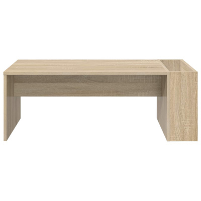 Stolik kawowy Dąb Sonoma 95 x 50 x 34 cm Drewno inżynieryjne