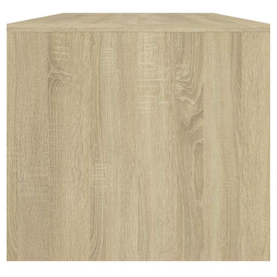 Stolik kawowy, dąb sonoma 102x50x45 cm, materiał drewnopochodny
