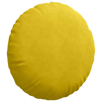 Poduszki na siedziska 2 pcs Żółty ?60 x 21 cm Aksamit
