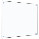 Panel ochronny do kuchni, przezroczysty, 70x60 cm, szkło