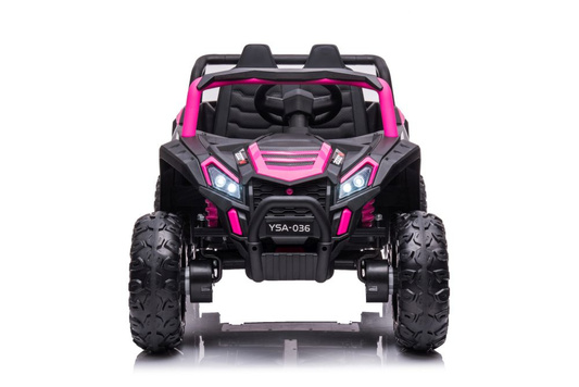 Auto Na Akumulator YSA036 Różowy 4x4