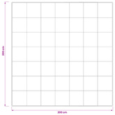 Zestaw kołdry 90% z gęsiego puchu FULDA 3 szt. 200 x 200 cm