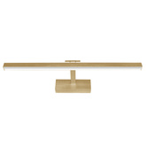 Kinkiet LED łazienkowy 50cm 12W złoty 4000K UNO-BH-046 IP44